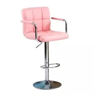 팔걸이 체어 스탠딩 높이조절 등받이 바의자 홈바 카페 하이체어 테이블