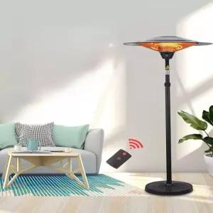 야외 히터 업소용 테라스 전기스토브 난로 삿갓 대형 카본 야외용 가열기