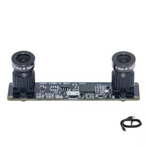 USB 모듈 웹캠 프레임 컴퓨터용 VR 무헤어라인 PC 초점 소왜곡