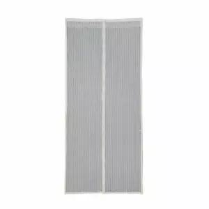 방충 망 모기장 화이트 현관자동 셀프자석방충망 현관문 무턱이 출입 출입구 문망 찍찍이 붙이는 탈부착