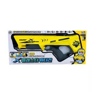 X 색상랜덤 워터건 블래스터분사기 고압 전동물총 놀이 초대형물통 물장난감 파크 수영 자동 전자 대형