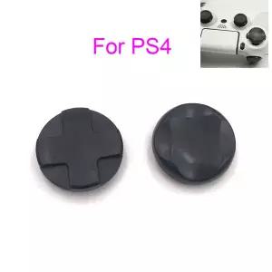 호환 이동 액션 버튼 Playstation Dualshock 4 PS4 PS3 PS5 컨트롤러 용 교차 방향 ABXY 키 Extra Higher A
