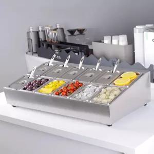미니 반찬 냉장고 냉장 신선유지 분리형 영업용 김밥 업소용 얼음 뷔페 셀프바 저온