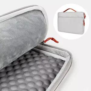 퍼펙실드 노트북 파우치 엠보싱쿠션 맥북 그램 가방 14인치 16인치손잡이 태블릿 태블릿치 방수 프로 케이