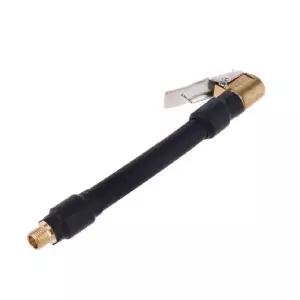 차량용 타이어 밸브 연장 커넥터 펌프 연결 호스자전거공기주입 튜선 용에어 노즐어댑터 캠핑카 전동킥보드