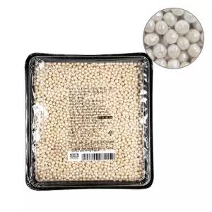 식용구슬 진주 장식 미니럭스펄 화이트 300g 케이크 데코레이션 스프링클 베이킹 초코렛 초콜릿 베이 럭스