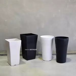 대형 플라스틱화분 S 야외 야외용 정원실외화분 키큰 높은 큰화분 테라스 인테리어 실내