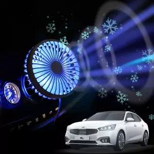 올뉴K7 차량용 송풍구 호환 선풍기 시즌3카팬 용선풍기 무드등 각도조절 구용 구선풍기 용써큘레이터 용서