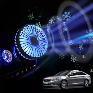 LF쏘나타 차량용 송풍구 호환 선풍기 시즌3구형 USB포트 미니 휴대용 용선풍기 자동차 용에어서큘레이터 LE