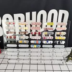 [셀러에이드]네일 자석 아크릴 디스플레이 보드 네일팁 진열 자석판 아트스탠드