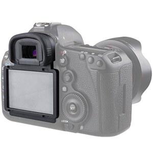 Canon 5D Mark III IV와 클립온 프레임 호환되는 STEETOP 화면 보호기 - 깨짐 방지 스냅 설치 접착제 또는 기포 없음 긁힘 가장자리 보호 기능