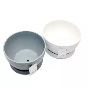 플라스틱 분재 화분 소 대형 거실화분 실외 낮은 원형 예쁜 인테리어 프라 가벼운