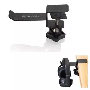 헤드폰행거 탁상용거치대 Kmt205 해셋걸이 헤셋 탁상용 테이블헤셋 고정 고리 책상 드폰 드셋