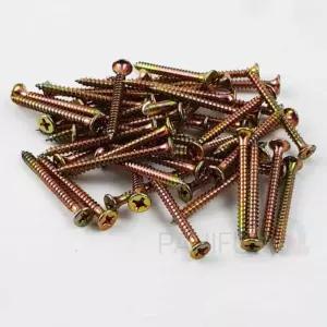 3.5mm 접시피스 3.5x38 목공 크류나사 목공용 목재용 원목용 회전 고정 연결 나무