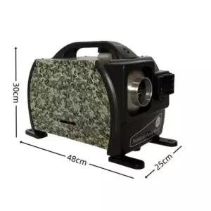 온수 보일러 쿠션 블랙 차박 모델 220V 세트 26 12V 4개 차량무시동히터 키높이 난로 온풍관 난방가정용 전기차 블루투스 싱글홀 저소음 본체 깔창