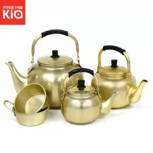 양은주전자 국내산 황주 막걸리주 나혼자산다 레트로 추억 노란주 4리터 10리터옛날주 물주 뜨거운 주방주