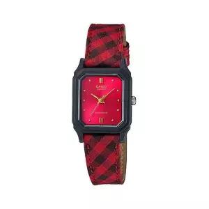 카시오 LQ142LB4A 여성 아날로그 체크 패션 손목 시계 3165396