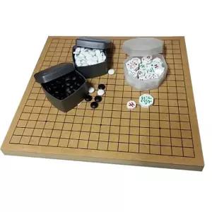 비접이식 양면 바둑판 장기판 바둑알 장기알 풀세트 - 장기알 Bis7+9GFD