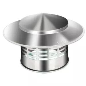 연통 역풍 배기 삿갓 지붕 난로 화목용 방우 연통캡