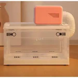 10파운드 펫드라이룸 5근 애완동물드라이룸 5근 털건조기 S사이즈 건조기 이내 애완동물 업그레이드 건조기 전용 저소음 이내 7 S호 S호 건조기 8 M호 건조기 13근 이내