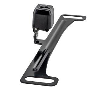 Brandmotion 90027601 유니버설 듀얼 마운트 CMOS 카메라 김서림 방지 렌즈가 장착된 방수 케이스 자동 화이트 밸런스가 적용된 컬러 이미지 주차 그리드 라인 제공 후진 후방