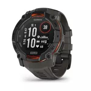가민 인스팅트3 솔라 50mm 블랙 / 차콜 밴드 아웃도어 GPS 스마트워치 3165688