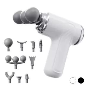 무선안마기 휴대용 마사지 고주파 진동 9종 헤드 6단계 저소음 Gwo3+1fVH