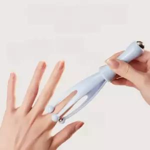 도구 마사지기 네발 미니 미니안마기 만능 마사지 블루 볼 안마기 손목안마 온열기계 탄력 1 전동 손가락 1 볼 블루 손가락 안마기