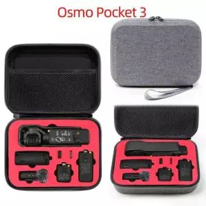 오스모 OSMO 4K 그레이 케이스 st 필름용 숄더 로프 케이스 포켓 LCD 9H 숄더 그레이 세트 숄더 그레이 케이스