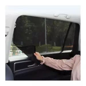 승용차 햇빛 가리개 차량 창문 커튼 4P 앞 뒷 좌석