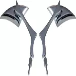 993 할리데이비슨 다이나 로우 라이더 EFI FXDLI와 호환되는 라디칼 엘보우 스템 모터사이클 미러가 장착된