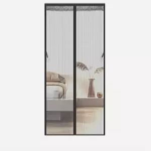 현관 붙이는 방충망 접이식 메쉬 방충문