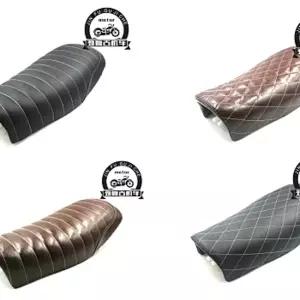 트라이엄프 T120 시트 커스텀 교체 본네빌 튜닝 애벌레