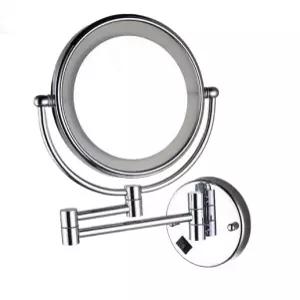 조명 거울 벽걸이 접이식 면도 화장실 확대경 욕실확대경 호텔 LED