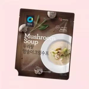 청정원 우리쌀 양송이 크림수프 60g 5개 4616492