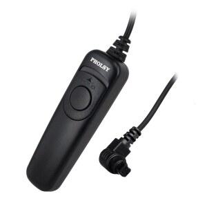 PHOLSY C8 셔터 리모컨 케이블 릴리스 스위치 - 캐논호환 EOS호환 R 1D 5D 6D 및 7D 시리즈 카메라와 호환됩니다