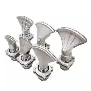 회전 스프링쿨러 범용 필요 살수 물대포 세트 E타입 미니덕부리 미니 다른 미니덕부리 오리노즐 분사 부품 코디 고압 E타입 스탠드 알루미늄 스탠드 말굽 세트 다른 트럭 코디