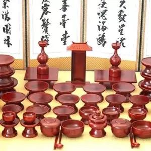 효제기물푸레 51P/제기/휴대/가벼운/명절/설날/추석/가정/성묘용/성묘/가정용/제사/제사상/간편/휴대용