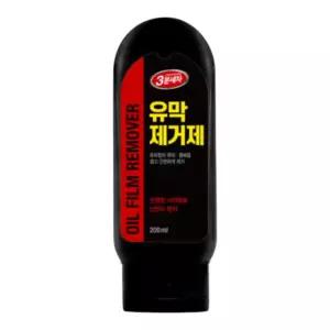 차량용 발수코팅 유리 유막 물때 제거제 200ml 자동차