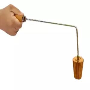 철제 타르트 몰드 긴손잡이 쿠키 모양틀 컵케이크 제과제빵 베이커리