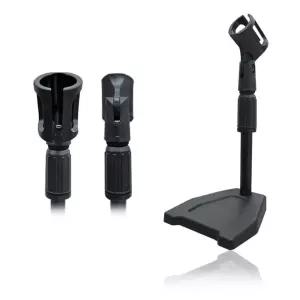 기본형 탁상용 스탠드 마이크 거치대 방송용 고정