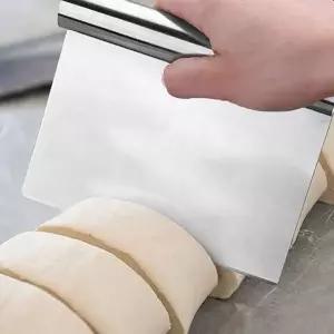 스텐 반죽칼 도우스크래퍼 제빵 빵 스크레퍼칼 (WFHEZ1U)