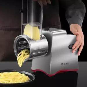 무채써는기계 기계 회전슬라이서 업그 업그레이드된 3중날 새롭게 공급 공급 포트 채썰기/슬라이스/갈기 업그레이드된 새롭게 채썰기/슬라이스/갈기 커팅 3중날 채썰기/슬라이스