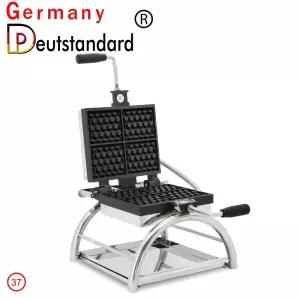 사각 와플기계 벨기에 와플 6 돌기) 전기 오븐 와플팬 크룽지 비스킷 몽땅 (