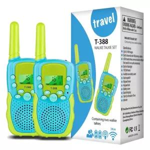 생활무전기 2개세트 고성능 업무용 소형 워키토키 업소용무전기