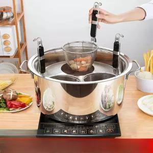 업소용 해면기 3구 건지기 건지개 라면 상업용 우동 수프 울타리 면 국수삶기 쌀국수 가루