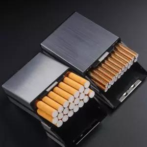 메탈 자석 담배 케이스 담배갑 지갑 선물 AgQ4+1cno