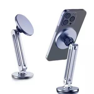 듀얼  충전거치대 무선충전기 데스크 자석 스탠드형 갤럭시 버튼 워치  에어팟