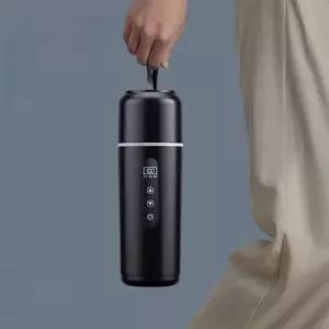 텀블러 여행용 온도조절 유 USB 휴대용 대용량 포트 500ML 캠핑용 클래식 범용 화이트 온도 전기포트 클래식 화이트 500ML 대용량 316 속싸개 5V12V24V 범용