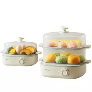 멀티 쿠커 olayks 구이 다기능 세라믹 프라이팬 튀김 화이트 냄비